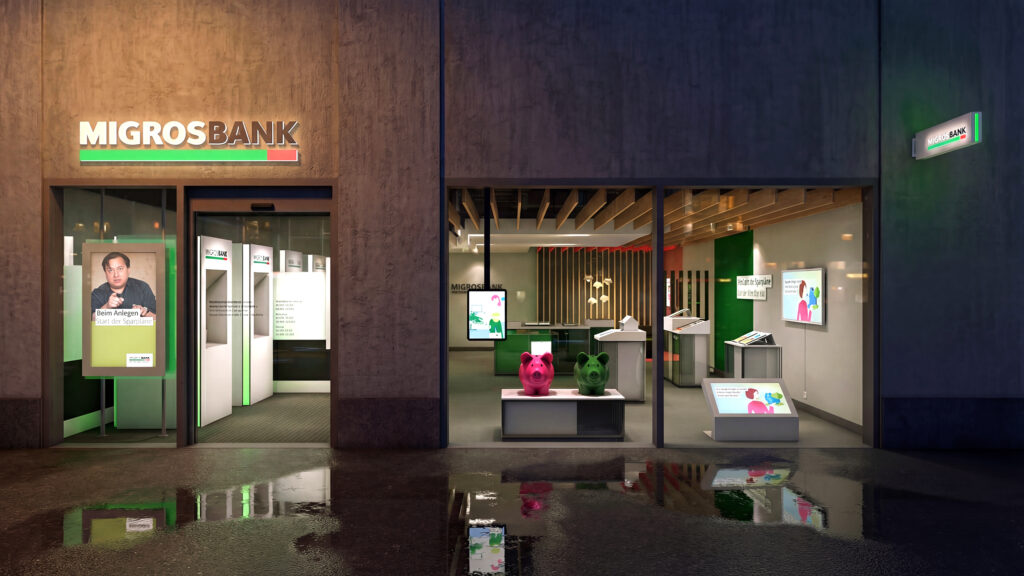 Migros Bank E-Niederlassung