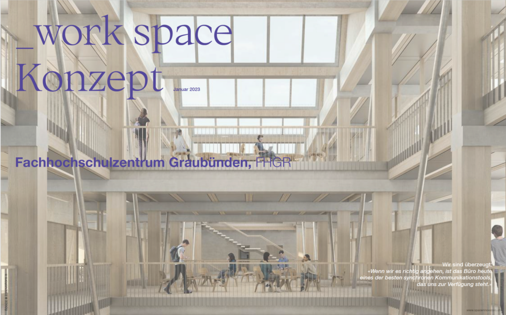 FHGR Workspace Konzept