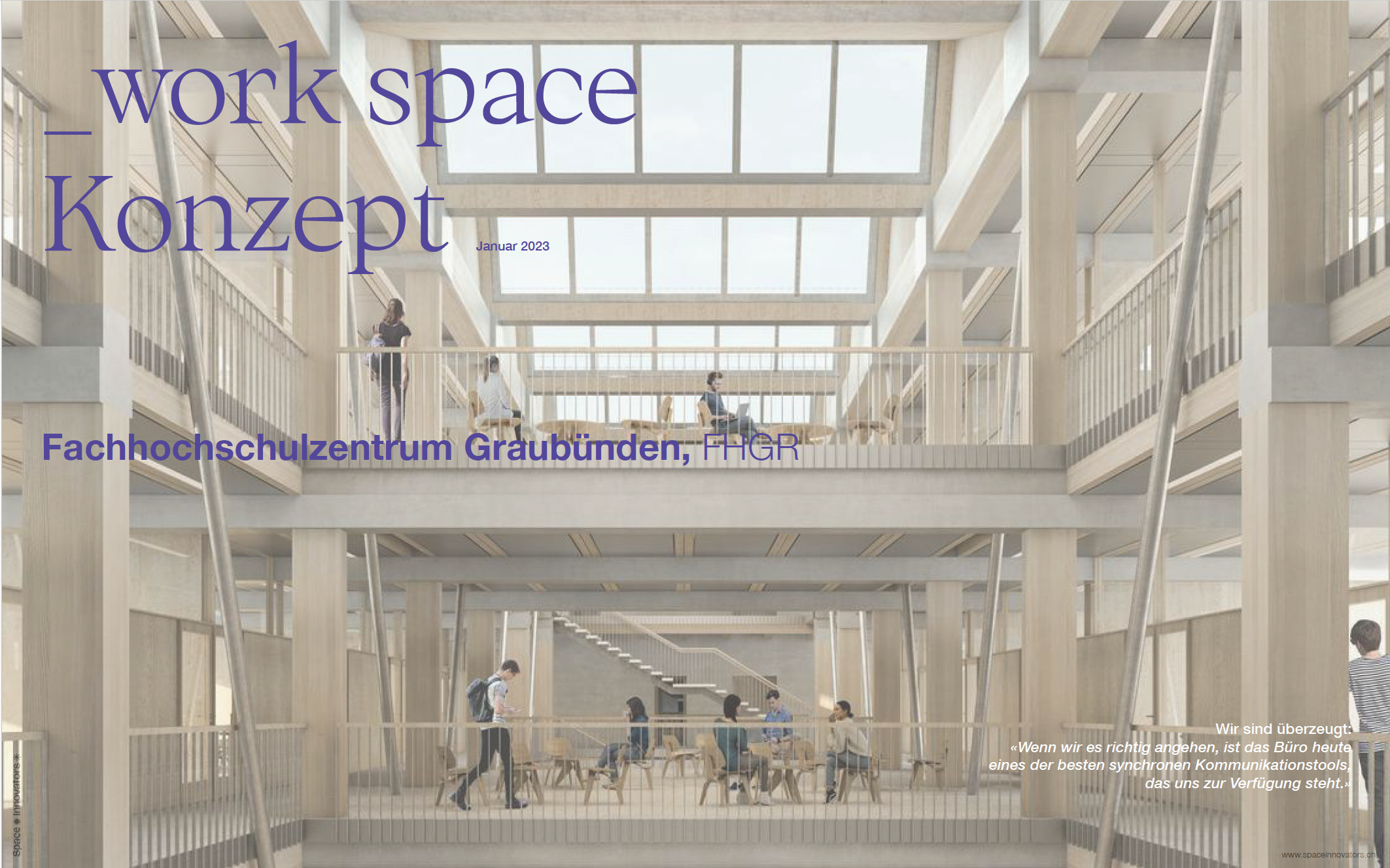 FHGR Workspace Konzept